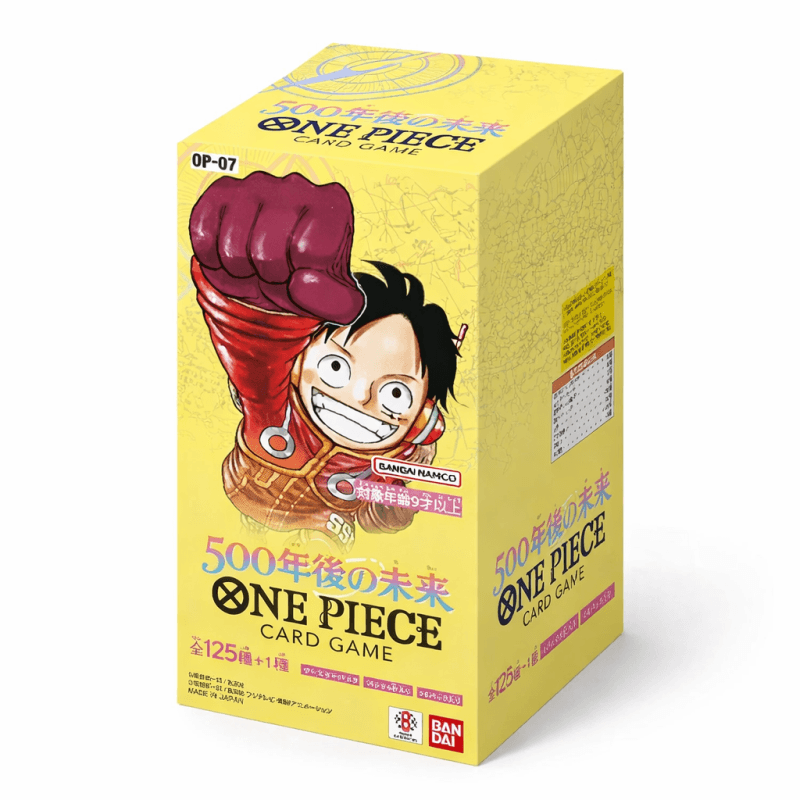 OP07 Años en el futuro JP