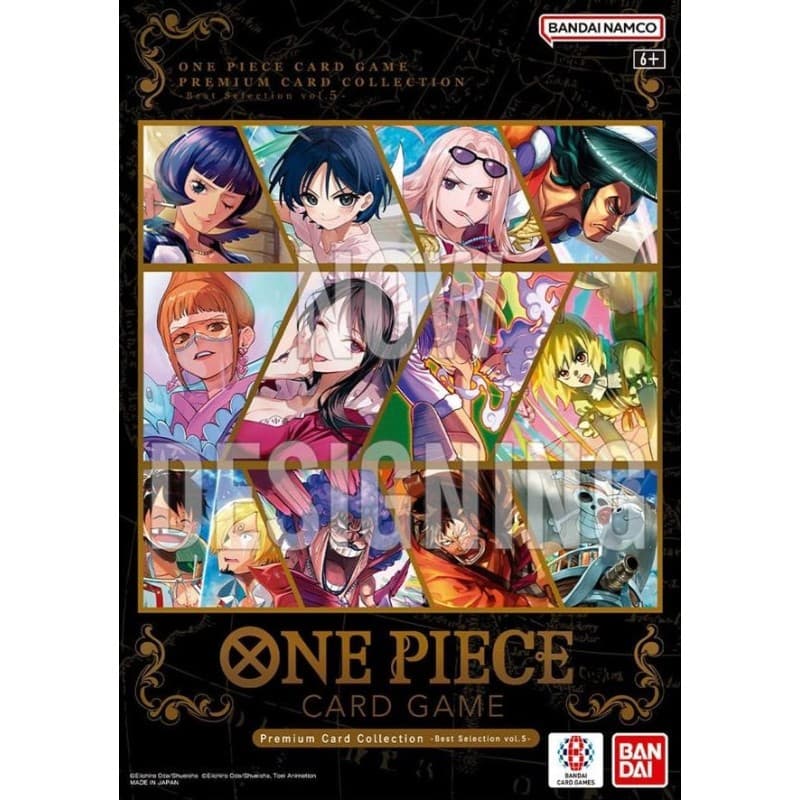 One Piece Best Selection vol.5 Premium Card Collection | Japonés