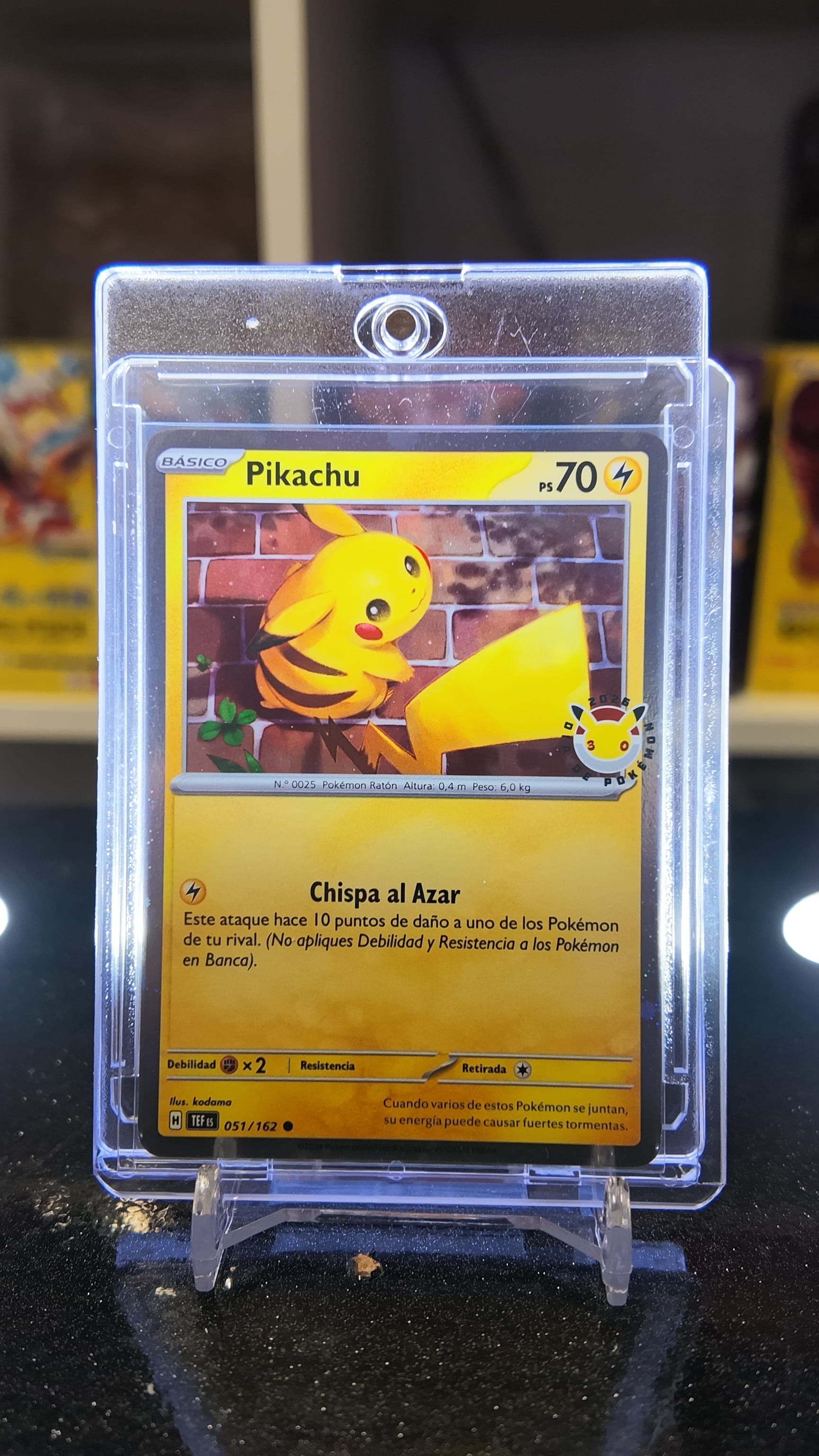 Pikachu Pokemon Day 2026 (ESP)