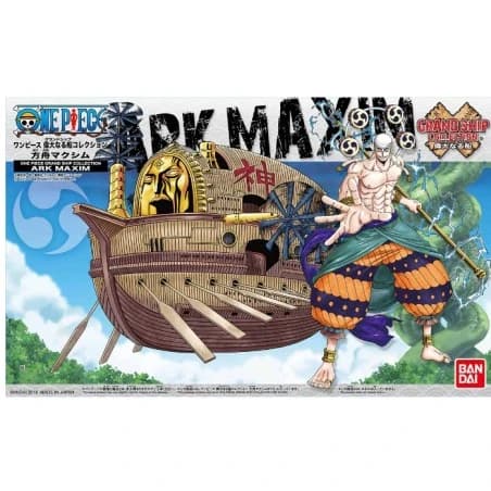 Bandai Maqueta One Piece Arque Nave Voladora Enel