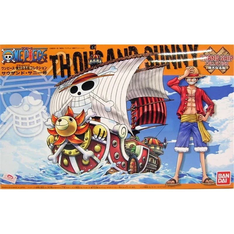 Maqueta One Piece Thousand Sunny Bandai – Montaje sin pintura